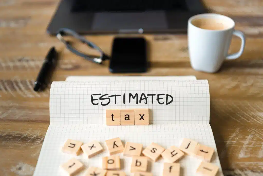 Estimated tax payments for self-employed