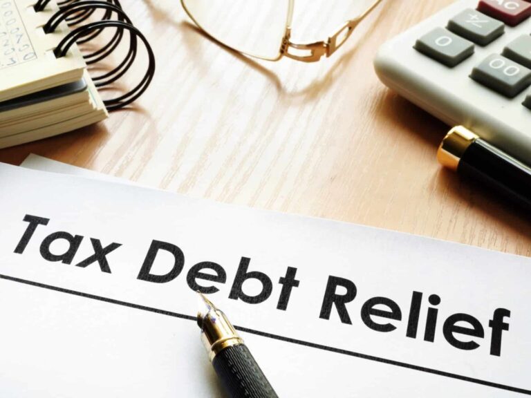 tax debt relief image