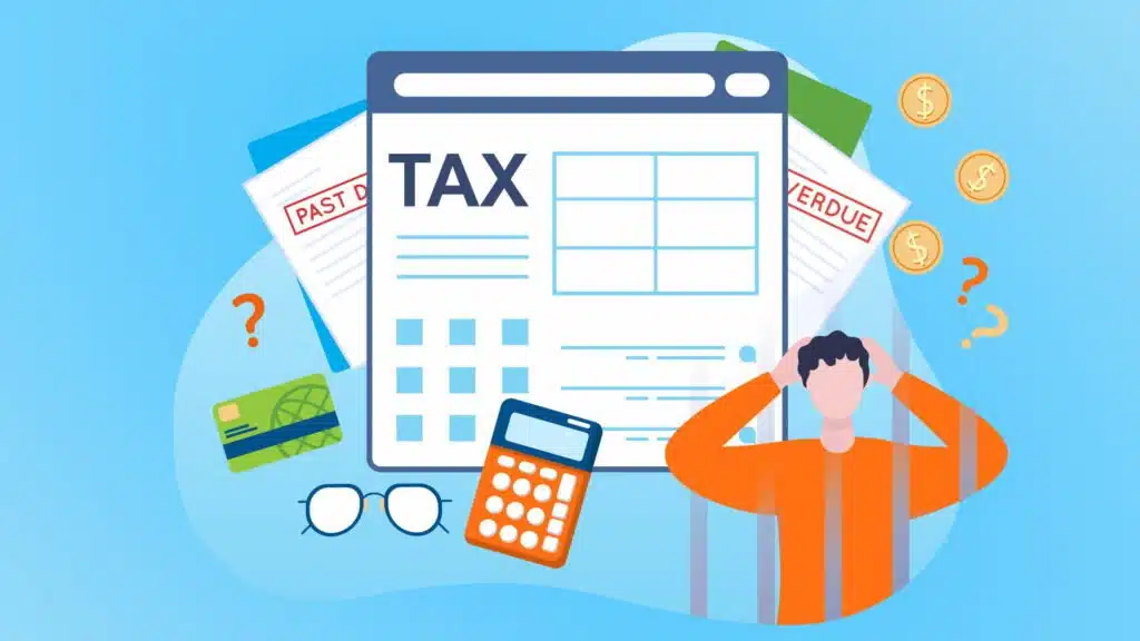 Will I go to jail for not paying taxes