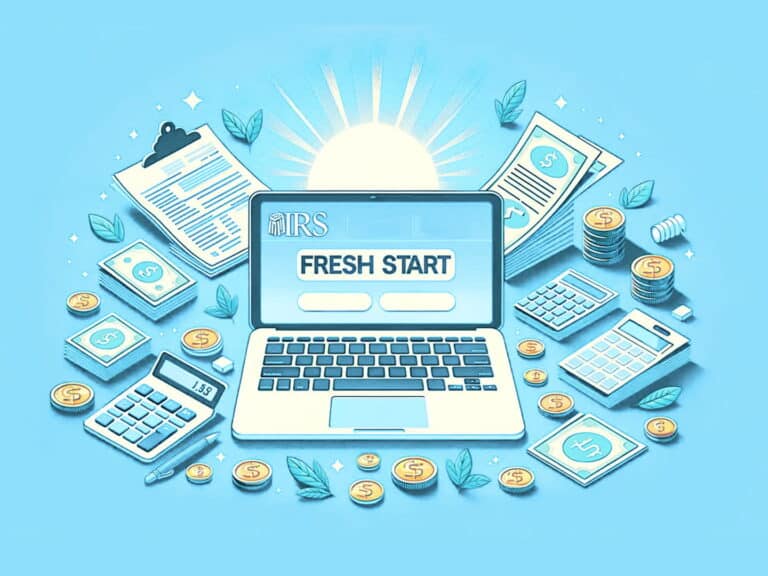 IRS Fresh Start Tax Programs