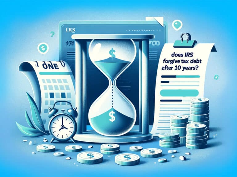 Does IRS Forgive Tax Debt After 10 Years
