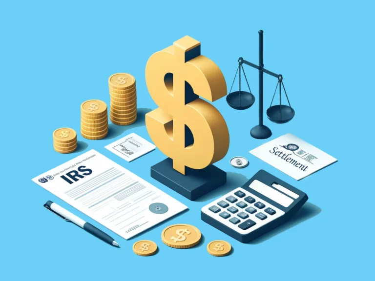 How much will the IRS usually settle for?