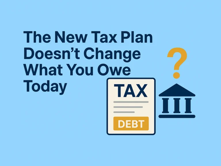 Will Trump's IRS Plan Cancel Your Tax Debt