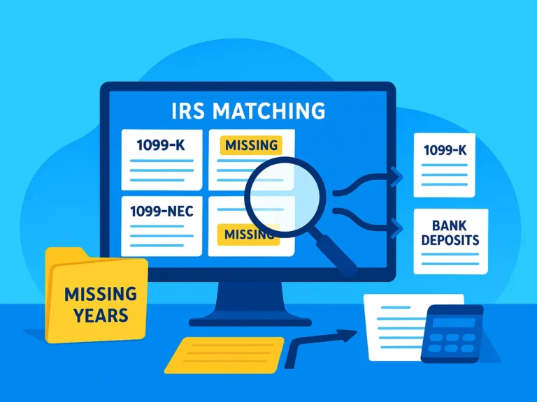 IRS Audit Risks for the Self-Employed With Old or Unfiled Returns